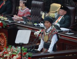 Presiden RI Urai Upaya yang Telah Dilakukan Songsong Indonesia Emas 2045