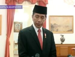 Respons Bapak Presiden Jokowi Terkait Deklarasi Golkar dan PAN Dukung Prabowo Jadi Bakal Capres 2024