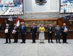 HUT DPR RI Ke-78 Tahun, Pimpinan DPR Tegaskan Terus Bersinergi dengan Pemerintah