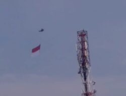 Keren, Atraksi Pesawat Tempur dan Helikopter Meriahkan HUT Kemerdekaan RI