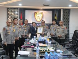 AS SDM Terima Presisi Award Berkat Keterbukaan Rekrutmen Anggota Polri