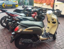 Satu Motor Curian Digagalkan Polisi ke Lampung Milik Wartawan