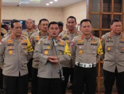 Kabaharkam Pimpin TFG Operasi Tribrata Jaya Pengamanan KTT ASEAN