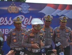 Kakorlantas Persilakan Jajaran Inovasi Bentuk Lintasan Ujian Praktek Motor