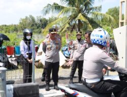 Kapolda DIY Tinjau Sirkuit Uji Praktek Pembuatan SIM Polres Kulonprogo