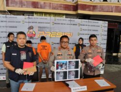 Kurang 24 Jam, Polisi Ungkap Kasus Penemuan Mayat di Depan Bank Mega