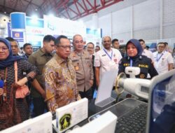 Pameran IndoSecurity 2023, Polri Raih Juara 1 Kategori Desain Booth Terbaik