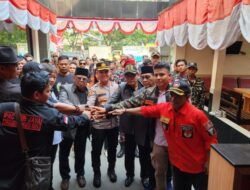 Musyawarah dengan Ormas, Polisi Siap Ciptakan Pemilu Damai di Cengkareng