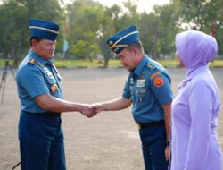Panglima TNI Terima Laporan Korps Kenaikan Pangkat 27 Pati TNI