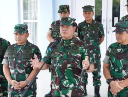 Panglima TNI Minta Puspom Periksa Prajurit yang Datangi Polrestabes Medan