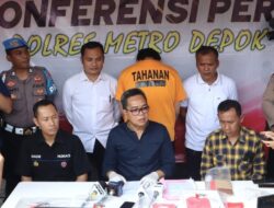 Polisi Sebut Motif Pelaku Bunuh Mahasiswa UI Lantaran Terlilit Utang Pinjol