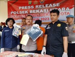Pengakuan Penusuk Kuli Bangunan di Bekasi, Polisi: Korban Jajan Belum Bayar