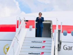 Presiden Jokowi Tiba di Johannesburg Afsel, Disambut Tari Zulu