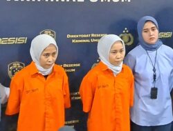 Polda Metro Limpahkan Berkas Kasus Si Kembar Rihana Rihani ke Kejaksaan