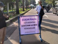 Polda Metro: Uji Coba Tilang Kendaraan Tak Lulus Uji Emisi Mulai Pekan Ini