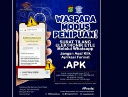 Polda Metro Imbau Waspadai Modus Penipuan Kirim Surat Tilang Via Whatsapp