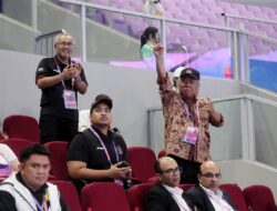 Menpora Dito Bangga Atas Perjuangan Atlet Wushu Harris Haratius Persembahkan Emas Ketiga untuk Indonesia