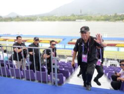 Tim Dayung Indonesia Gagal Tambah Medali, CdM Basuki Hadimuljono Nilai Perjuangan Atlet Sudah Optimal