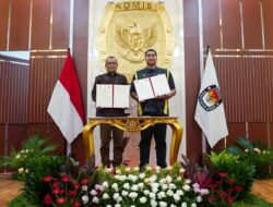 Tingkatkan Partisipasi Pemuda Dalam Pemilu, Menpora Dito Lakukan Penandatanganan MoU dengan KPU