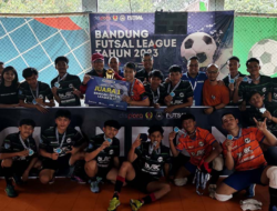 AP7 Juara Divisi Utama Bandung Futsal League U-17 2023
