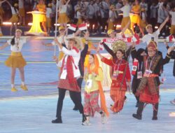 Jadi Pembawa Bendera Pada Opening Ceremony Asian Games 2022 Hangzhou, Nanda dan Nandhira Ucapkan Rasa Bangga