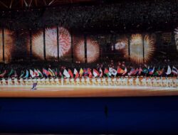 Dibuka Presiden China Xi Jinping, Kembang Api Digital Warnai Pembukaan Asian Games 2022 Hangzhou