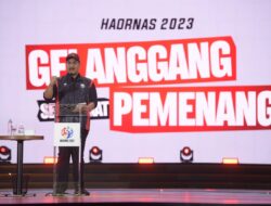 Pada Puncak Haornas 2023, Menpora Dito Sampaikan Pesan Presiden Jokowi Soal Pengembangan Ekosistem Olahraga
