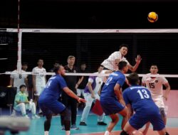 Menang Atas Kazakhstan 3-2, Tim Voli Putra Indonesia Melaju ke Perebutan Peringkat Tujuh Asian Games 2022 Hangzhou