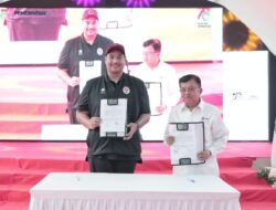 Kemenpora Jalin Nota Kesepahaman dengan PMI, Menpora Dito Dukung Semangat Kemanusiaan Generasi Muda