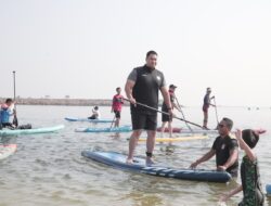 Menpora Dito Dukung Olahraga Stand Up Paddle Berkembang dan Berprestasi di Tanah Air