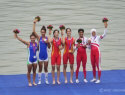 Rowing Sumbang Medali Pertama Tim Indonesia di Asian Games 2022 Hangzhou