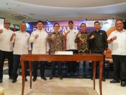 Buka Diskusi Panel Kadin, Menpora Dito Dukung Pengembangan Industri Olahraga Dikalangan Dunia Usaha