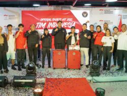 Launching Jersey Tim Indonesia Untuk Asian Games Hangzhou 2022, Menpora Dito: Jersey Ini Bawa Semangat dan Energi Baru