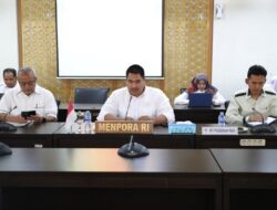 Menpora Dito Pimpin Rapim Persiapan Rakornas, Haornas Tahun 2023 dan Raker Bersama DPR RI