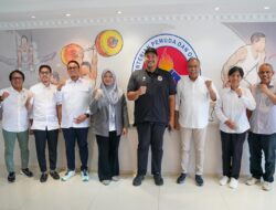 Menpora Dito Terima Audiensi SOIna Terkait Rencana Tuan Rumah Konferensi Special Olympics Asia-Pasifik