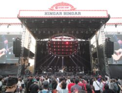 Ribuan Penonton Tumpah Ruah di Kolaborasi Festival Musik Pestapora dan Kemenpora