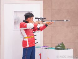 Emas Pertama Asian Games 2022 Hangzhou Jadi Kado Ultah Menpora Dito dari Cabor Menembak
