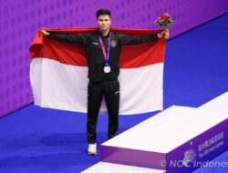 Indonesia Tambah Medali Asian Games 2022 Hangzhou Lewat Atlet Wushu Edgar Xavier