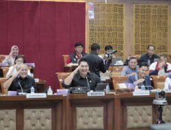 Raker Dengan Komisi X DPR RI, Menpora Dito Paparkan RKAK/L Kemenpora Tahun 2024 dan Usulan Program yang Didanai DAK