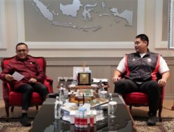 Menemui Menpan RB, Menpora Dito Bahas Soal Status RSON dan Atlet Jadi ASN