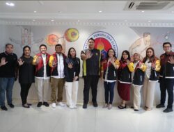 Menpora Dito Terima Kunjungan PP Tunas Indonesia Raya, Minta Kegiatan Olahraga Terus Digalakkan
