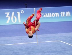 Cabor Wushu Sumbang Emas Ketiga Untuk Indonesia di Asian Games 2022