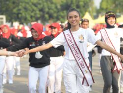 Puteri Indonesia 2023 Farhana Nariswari Dukung Kemenpora Terus Gelorakan Olahraga di Masyarakat