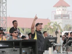 Hadir di Synchronize Fest 2023, Menpora Dito Tonton Konser Band Kenamaan Ibu Kota