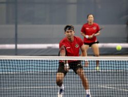 Kalahkan Pasangan Thailand, Petenis Aldila Sutjiadi/Christopher Rungkat Lolos ke Babak Perempat Final Asian Games 2022 Hangzhou