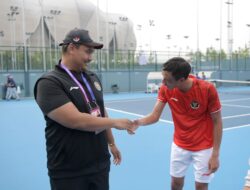 Tiba di Hangzhou, Menpora Dito Semangati Perjuangan Atlet Indonesia di Asian Games 2022 Hangzhou