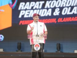 Menpora Dito Ingin Rakornas Pemuda dan Olahraga 2023 Jadi Ajang Saling Menguatkan Pembangunan Nasional