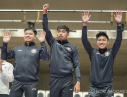 Penembak Sejahtera Dwi Putra Kembali Persembahkan Emas Kedua Indonesia di Asian Games 2022 Hangzhou