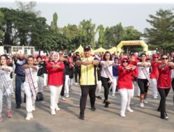 Semarakkan Haornas 2023, Menpora Dito Ikut Senam Jumat Krida Bersama Inorga dan Puteri Indonesia