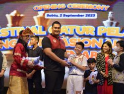 Menpora Dito Sebut Catur Bisa Bentuk Karakter dan Cara Berfikir Generasi Muda Bangsa yang Baik